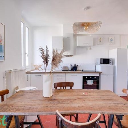 Huiles - Charmant Appartement 4P Marseille Ngoại thất bức ảnh