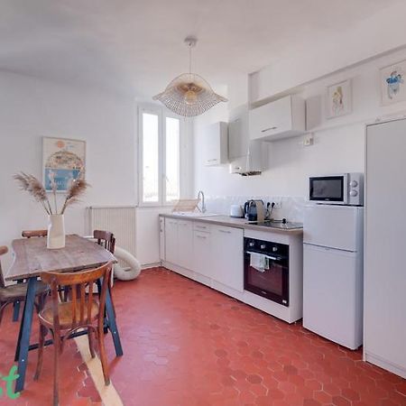 Huiles - Charmant Appartement 4P Marseille Ngoại thất bức ảnh