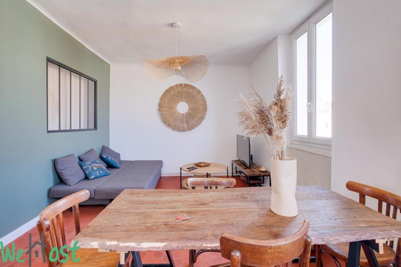 Huiles - Charmant Appartement 4P Marseille Ngoại thất bức ảnh