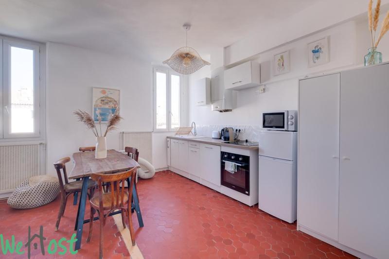 Huiles - Charmant Appartement 4P Marseille Ngoại thất bức ảnh